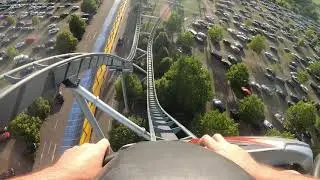 Silver Star - Europa-Park aout 2020 4K POV Gopro Hero 8