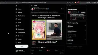 Virtue signalers are never good people, even less the governments (Australia case)