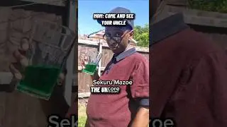 Sekuru Mazoe core🇿🇼🤣 #zimcomedy #shorts #content