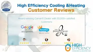 Why We Chose High Efficiency | HVAC | Carrier
