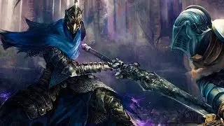 Knight Artorias & Oolacile Township - Foxdrop Plays Dark Souls BLIND #14