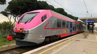 GLI SPETTACOLARI TRENI DELL'ADRIATICA AD APRILE | FRECCE, INTERCITY IN LIVREA SPECIALE & MOLTO ALTRO