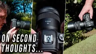 5-минутный обзор: Обзор объектива Canon RF 85mm f2 Macro IS STM
