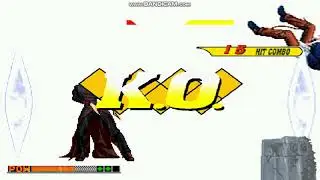MUGEN OROCHI IORI  VS PSYQUICAL STAGE REQUIEM OF THE DANMED