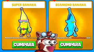 GHICESTE NOUA MEA BANANA! Banana Diamant sau Super Banana? STUMBLE GUYS