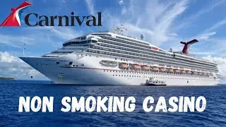 Cruise News 2021 - Carnival Cruise Line Adds Non Smoking Casino