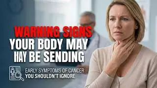 【Warning Signs Your Body May Be Sending】Early Symptoms of Cancer You Shouldn&rsquo;t Ignore