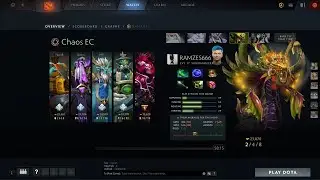 dota2off RAMZES666 Venomancer - Chaos EC vs EG