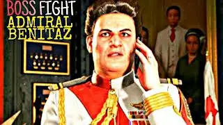 Farcry 6 [ Boss Fight 2 ( Admiral Benitez ) [ Jeldi Crash