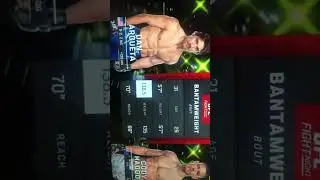 Dan argueta vs cody haddon #ufc #ufcfightnight #mma