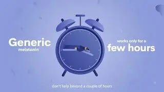 Melotime&trade;: Nutriventia's sustained-release melatonin