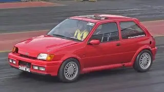 Ford Fiesta 4WD Cosworth Turbo 12.7 @ 107 mph