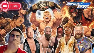 #LIVE Full Match The Rock,'Stone Cold & Undertaker Vs Angle, Kane, H, Brock Lesnar|SmackDown Dec 28