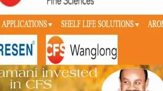 Damani's new investment in Camlin Fine Science, #damaniportfolio, #damaniinvestment