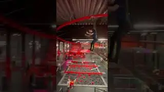 SkyRider in Jumpyard Sweden ( I wasn't scared at all ;) )
