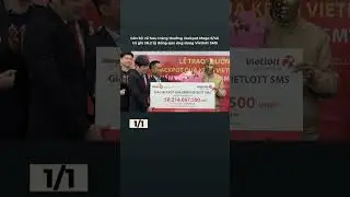 C&aacute;n bộ về hưu tr&uacute;ng thưởng Jackpot Mega 645 trị gi&aacute; 58.2 tỷ đồng qua ứng dụng Vietlott SMS