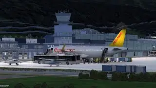 Anchorage - keflavik Airport wiht American Airlines 🛫 🛬🧑&zwj;✈️
