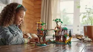 LEGO&reg; Friends Adventure Camp Tree House (42631)