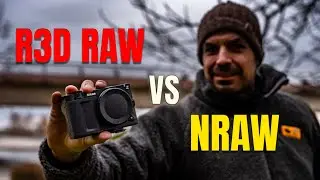 Nikon ZR R3D Raw vs Nikon Z6III NRAW
