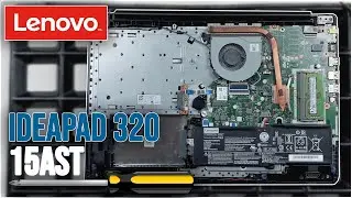 Lenovo IdeaPad 320-15AST von Innen