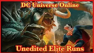 DCUO Blackest Night Elite Plus 