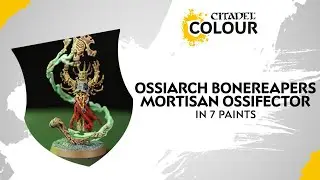 Ossiarch Bonereapers Mortisan Ossifector in 7 Paints