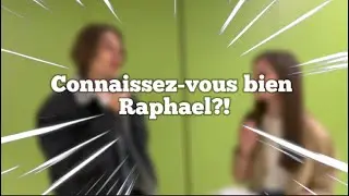 Comiccon France: Interview de @raphael_luce .Les fans connaissent-ils bien Raphael ?!:)