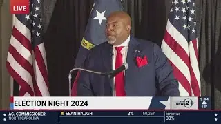 FULL REMARKS: Mark Robinson concession speech after losing NC Governor's race