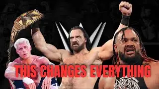 Why Drew McIntyre Winning the WWE Undisputed Championship is a GAME CHANGER 