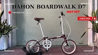 Xe Đạp Gấp Dahon Boardwalk D7 • Hot Hit