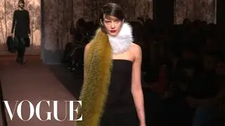 Fashion Show - Fall 2013 Ready-to-Wear: Marni