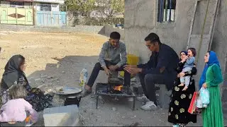 Mahin from Daral: Supporting Farideh's nomadic family