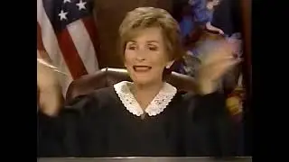 Judge Judy - Conclusion, & Closing Credits (2003)