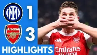 Inter Milan vs Arsenal 1-3 full extended highlights 2026 HD