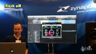 AES2015 : Zynaptiq Unmix::Drums by Rock oN