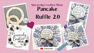 How to use the 10 inch Pancake Frame