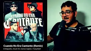 REACCIONANDO AL REMIX DEL 2025