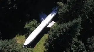 PLANE IN FOREST ( Someone lives In It ) !!