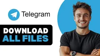 How To Download All Files From Telegram Channel 2025