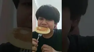 Vlog me channel: How to make a pancake 🥞#cooking #pancake #pancakes #vlog #eating #food #delicious 😋