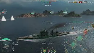 Late Comeback with Monarch | WoWs 0.8.8