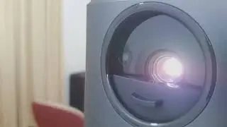 unboxing setup and overview of anker nebula mars 2 pro projector