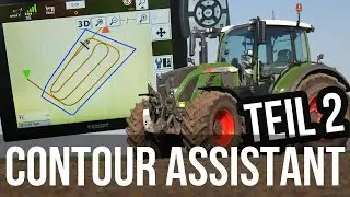 Fendt VarioGuide Contour Assistant 2020 Pt. 2 | Einzelspur | Fendt 724 | Renè Wengelewski