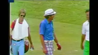 Al Geiberger Wins 1975 Tournament Players Championship