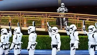 March of the First Order at Star Wars Launch Bay 2018, Disneyland Park, Disneyland Resort