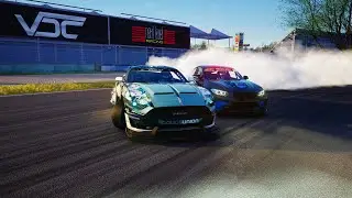 VDC Tandem Practice in 1100HP M2 Eurofighter | VCD Autopolis