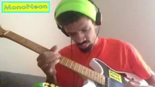 MonoNeon guitar vibe on SLUM VILLAGE
