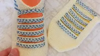 ❤️BEŞ ŞİŞ PATİK SAÇ ÖRGÜ MODELİ ❤️ TASARIM  BANA AİT❤️ (detaylı anlatım)🌺