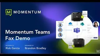 Momentum Teams Fax Demo