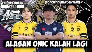 DRAFT COACH ADI JADI PENYEBAB KEKALAHAN BERUNTUN ONIC DI M7??!! | MPL ID, RRQ, EVOS, LEMON, M7 WORLD